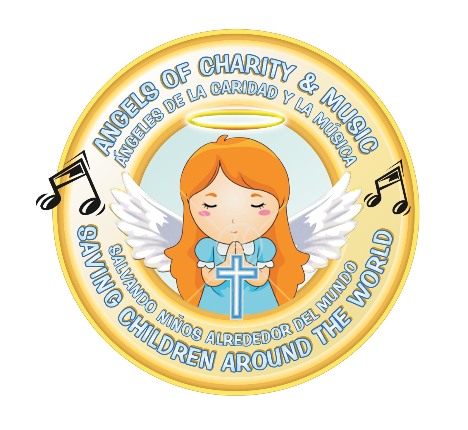 Logo Angeles de la Caridad y la Musica